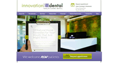 Desktop Screenshot of innovationdrivedental.com